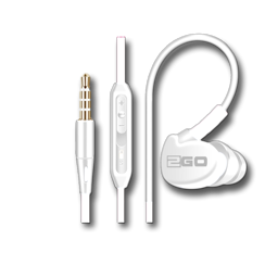Show details for In-Ear Sport-Headset "Active 1", weiss Picture of In-Ear Sport-Headset "Active 1", weiss