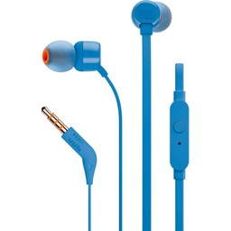 Zeige Details für JBL T110 blau Bild von JBL T110 blau