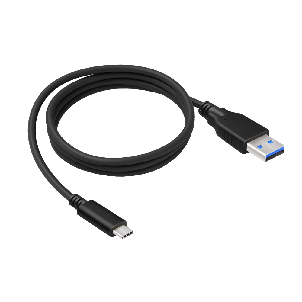 Picture of USB Datenkabel - USB-C 3.1 - schwarz