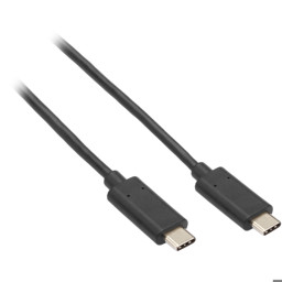 Show details for USB Datenkabel USB Type-C <-> USB Type-C - 1m - schwarz Picture of USB Datenkabel USB Type-C <-> USB Type-C - 1m - schwarz
