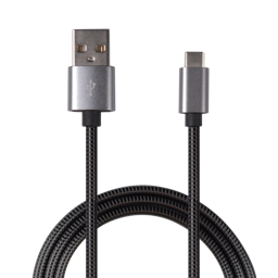 Show details for USB Datenkabel "Luxury" - USB Type-C - Metall Picture of USB Datenkabel "Luxury" - USB Type-C - Metall