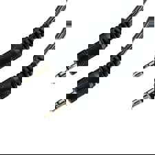 Zeige Details für AUX Stereo-Audio-Kabel - schwarz Bild von AUX Stereo-Audio-Kabel - schwarz