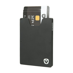Show details for Card Case Aluminium "black" Picture of Card Case Aluminium "black"