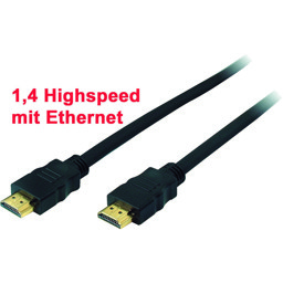 Zeige Details für HDMI Verbindungskabel - schwarz Bild von HDMI Verbindungskabel - schwarz