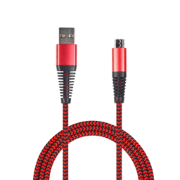 Zeige Details für USB Datenkabel - rot - 100cm Bild von USB Datenkabel - rot - 100cm
