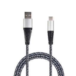 Show details for USB Datenkabel - silber - 100cm Picture of USB Datenkabel - silber - 100cm