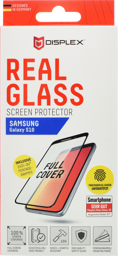 Show details for DISPLEX Real Glass 3D für Samsung Galaxy S10 FPS black Picture of DISPLEX Real Glass 3D für Samsung Galaxy S10 FPS black