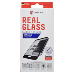 Show details for DISPLEX Real Glass 3D für Samsung S10 Picture of DISPLEX Real Glass 3D für Samsung S10