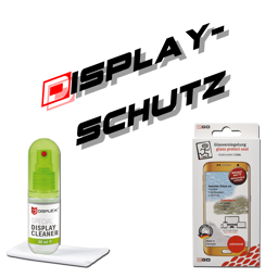 Zeige Produkte für Kategorie Displayschutz Bild für Kategorie Displayschutz