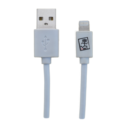 Show details for USB Datenkabel - Apple 8-Pin - 1,0m - weiß Picture of USB Datenkabel - Apple 8-Pin - 1,0m - weiß