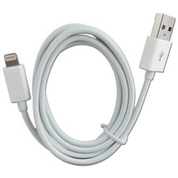 Show details for USB Datenkabel - Apple 8-Pin - weiss Picture of USB Datenkabel - Apple 8-Pin - weiss