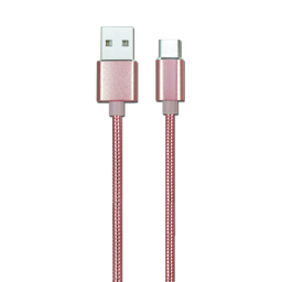 Show details for USB-Datenkabel "Luxury" - rose - 100cm Picture of USB-Datenkabel "Luxury" - rose - 100cm