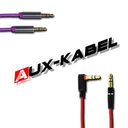 Zeige Produkte für Kategorie AUX Kabel Bild für Kategorie AUX Kabel