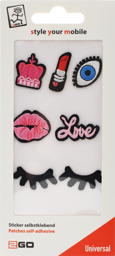 Zeige Details für Universal Handy-Sticker Set Bild von Universal Handy-Sticker Set