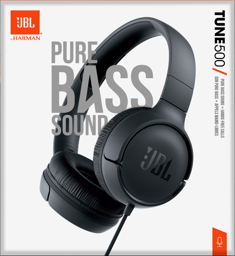 Zeige Details für Tune 500 schwarz Bild von Tune 500 schwarz