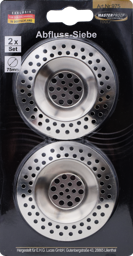 Zeige Details für Abflußsiebe-Set 70mm Bild von Abflußsiebe-Set 70mm
