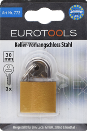 Zeige Details für Keller-Vorhangschloss Bild von Keller-Vorhangschloss