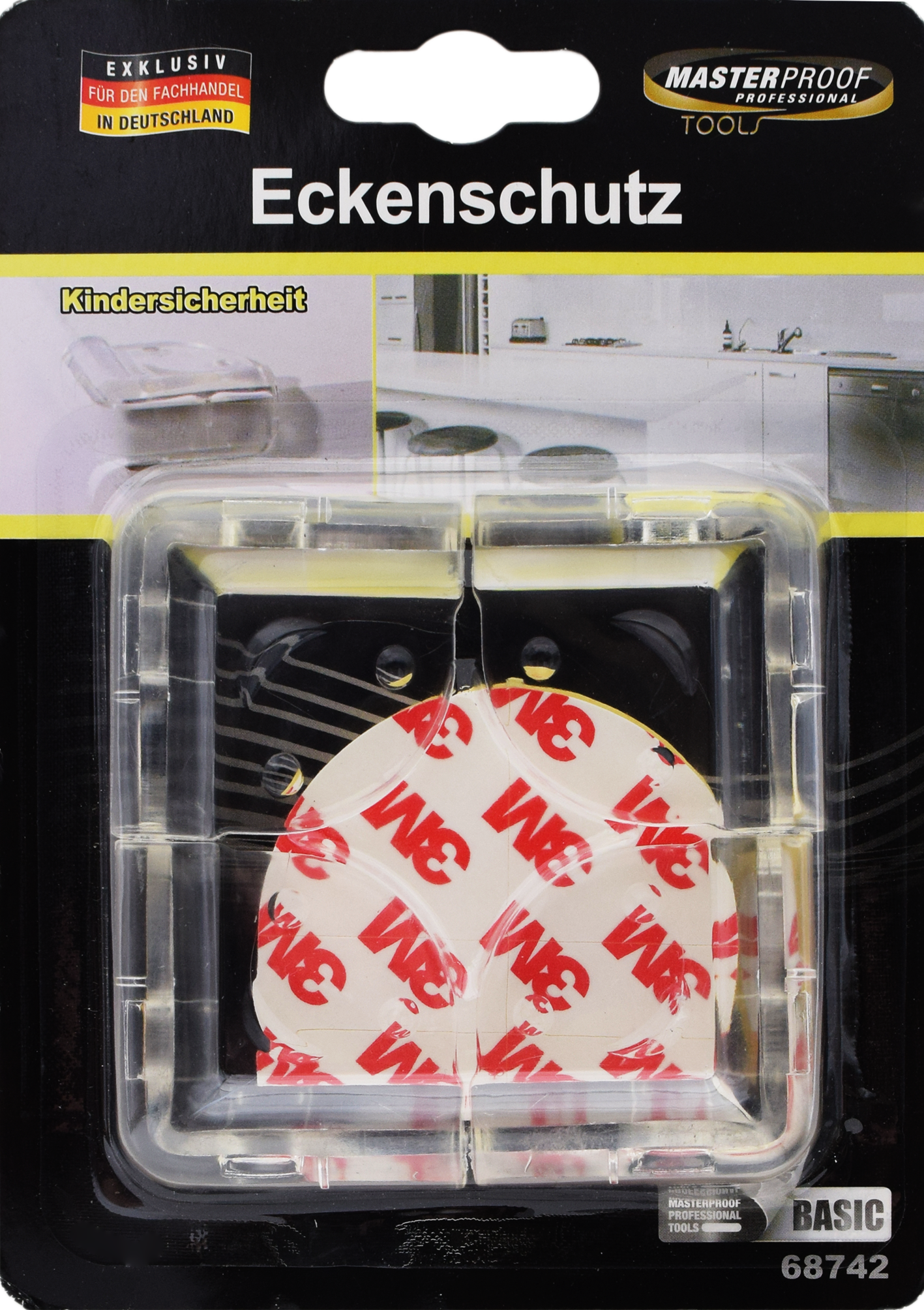 Picture of Eckenschutz transparent 35 x 35 x 20mm