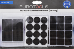 Zeige Details für Möbelgleiter-Sortiment Gummi  Bild von Möbelgleiter-Sortiment Gummi