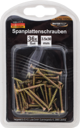 Zeige Details für Spanplattenschrauben 3,5 x 30mm Bild von Spanplattenschrauben 3,5 x 30mm