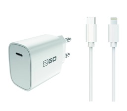 Show details for Netz-Ladeset 100V-240V (2-teilig) - Power Delivery - weiß Picture of Netz-Ladeset 100V-240V (2-teilig) - Power Delivery - weiß