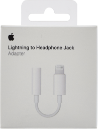 Zeige Details für Apple Lightning to 3,5mm Headphone Jack Adapter Bild von Apple Lightning to 3,5mm Headphone Jack Adapter