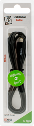 Zeige Details für USB Kabel Type C->Lightning Bild von USB Kabel Type C->Lightning
