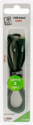 Zeige Details für USB Kabel Type C->Lightning Bild von USB Kabel Type C->Lightning