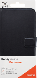 Show details for Bookcase Universal L schwarz  Picture of Bookcase Universal L schwarz