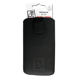 Show details for Handytasche Universal Luca G9 schwarz Picture of Handytasche Universal Luca G9 schwarz