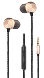 Show details for In-Ear Stereo-Headset , gold Picture of In-Ear Stereo-Headset , gold