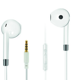 Show details for In-Ear Stereo-Headset , weiß/anthrazit Picture of In-Ear Stereo-Headset , weiß/anthrazit