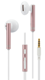 Show details for In-Ear Stereo-Headset "Deluxe" - Roségold Picture of In-Ear Stereo-Headset "Deluxe" - Roségold