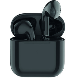 Show details for Bluetooth Headset "TWS Mini" - schwarz Picture of Bluetooth Headset "TWS Mini" - schwarz