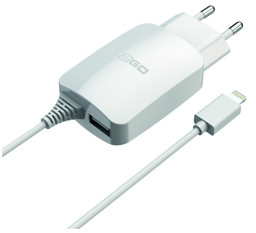 Show details for USB-Netz-Ladegerät 110V-240V - weiß Picture of USB-Netz-Ladegerät 110V-240V - weiß