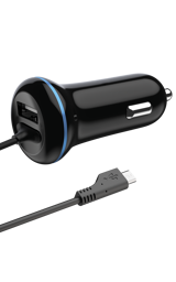 Show details for USB-Netz-Ladegerät 110V-240V - schwarz Picture of USB-Netz-Ladegerät 110V-240V - schwarz