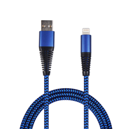 Show details for USB Datenkabel - blau - 100cm Picture of USB Datenkabel - blau - 100cm
