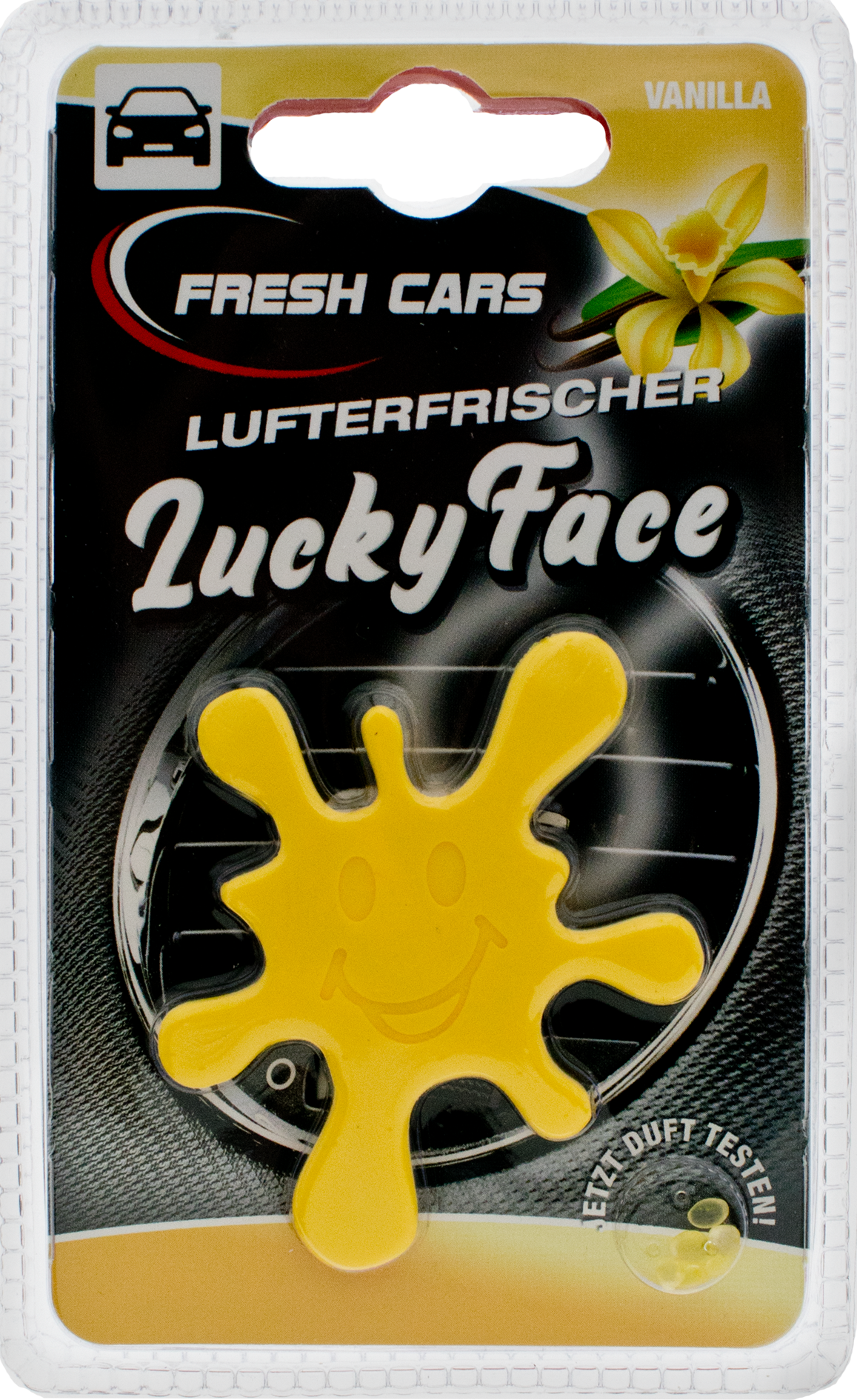 Picture of Lufterfrischer LUCKY FACE Vanilla