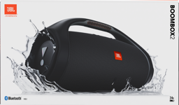 Zeige Details für Boombox 2 schwarz Bild von Boombox 2 schwarz