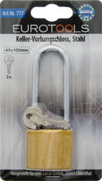 Zeige Details für Keller-Vorhangschloss Bild von Keller-Vorhangschloss