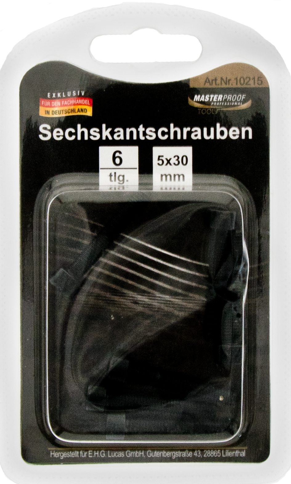 Picture of Sechskantschrauben 5 x 30mm