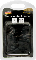 Zeige Details für Sechskantschrauben 6 x 30mm Bild von Sechskantschrauben 6 x 30mm