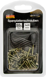 Zeige Details für Spanplattenschrauben 3 x 20mm Bild von Spanplattenschrauben 3 x 20mm