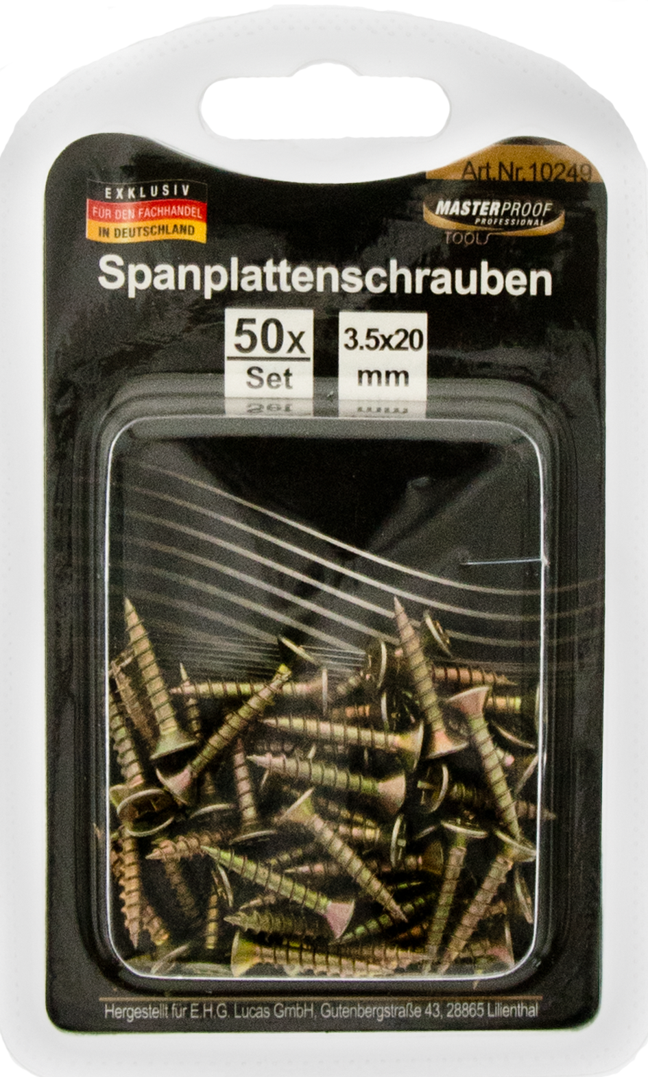 Picture of Spanplattenschrauben 3,5 x 20mm