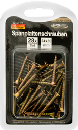 Zeige Details für Spanplattenschrauben 4 x 30mm Bild von Spanplattenschrauben 4 x 30mm