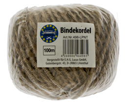 Show details for Bindekordel Picture of Bindekordel
