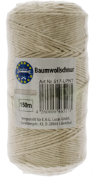 Zeige Details für Baumwollschnur Bild von Baumwollschnur