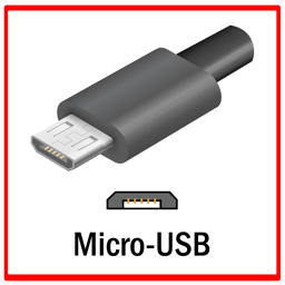 Zeige Produkte für Kategorie Micro-USB Bild für Kategorie Micro-USB