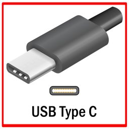 Zeige Produkte für Kategorie USB Type C Bild für Kategorie USB Type C