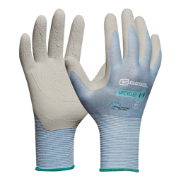 Show details for Handschuh "Upcycled Sensitive" hellblau Picture of Handschuh "Upcycled Sensitive" hellblau